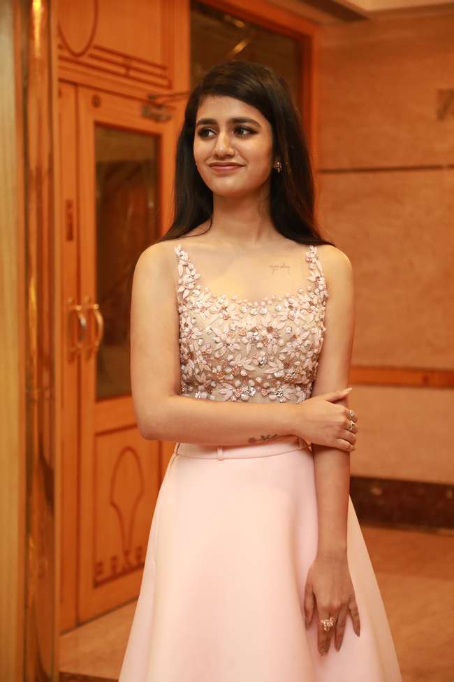 Priya Prakash Varrier Stills